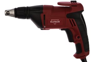 Шуруповерт Elitech сетевой Ш 550РЭ 