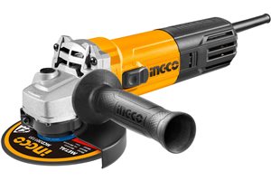 Угловая шлифовальная машина INGCO AG110018, 125мм