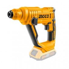 Перфоратор INGCO аккумуляторный CRHLI1601, 20В, 1,5Дж
