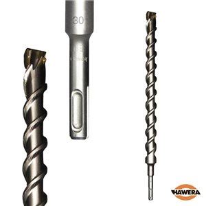 Бур SDS-Plus Power LX Plus 8,0мм 160/100 HAWERA
