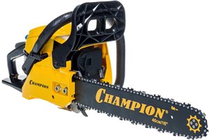 Бензопила CHAMPION 237-16", 3/8-1,3-56, легкий старт 