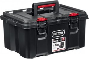Ящик KETER STACKNROLL пластмассовый для инструмента, 21″