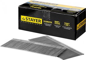 Гвозди STAYER для нейлера 20 мм тип 300, 5000 шт