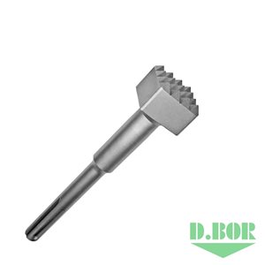 Долото "D.BOR"  для насечки (бучарда) 240мм.