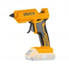 Аккумуляторный клеевой пистолет INGCO CGGLI2001, 20B 