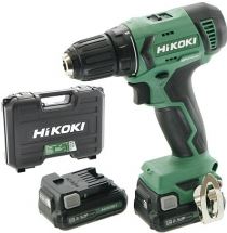 Шуруповерт аккумуляторный Hikoki DS12DA, 10,8В