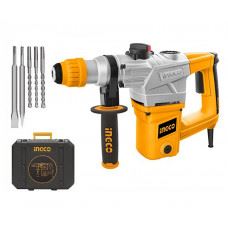 Перфоратор INGCO RH10508, SDS-Plus, 1050Вт