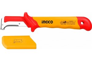 Нож электрика INGCO 185х50 диэлектрический