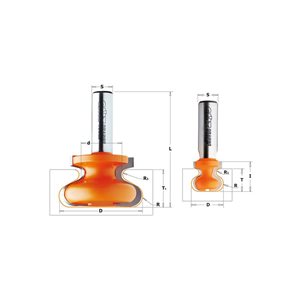 Фреза  GLOBUS 2044 D38.1