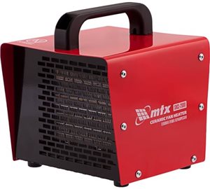 Тепловая пушка MTIX , керамическая SHCL-2000, 125м3/ч, 1/2 кВт