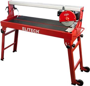 Плиткорез ELITECH электрический ПЭ 1000/92Р