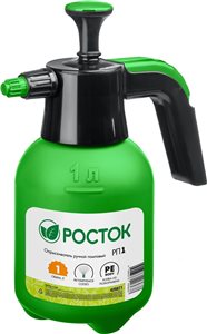 Опрыскиватель РОСТОК РП-1 ручной, помповый, 1 л