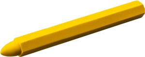 Мелки ЗУБР разметочные, восковые желтые, 6шт