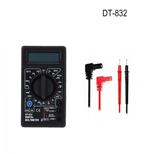 Мультиметр цифровой DT 832
