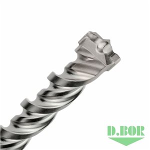 Бур D.BOR  plus 4 x100/160 SDS+