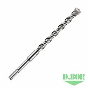 Бур D.BOR 4C PLUS 8*100/160, 4-cutting