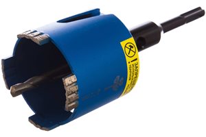 Коронка алмазная Трио Диамант SDS+ 72хМ16 Бетон