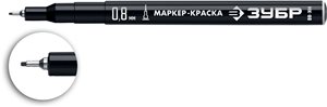 Маркер-краска экстра-тонкий (черный)