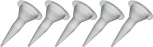 Сопла Kraftool сменные для для закрытых пистолетов, 5 шт.