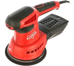 Шлифмашина ELITECH эксцентриковая, ф150мм, 460 Вт