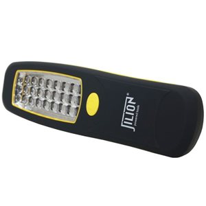 Фонарь светодиодный 24LED, 2хАА