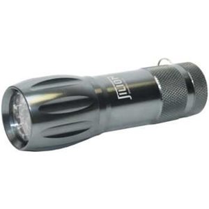 Фонарь светодиодный,P50 + 7 SMD, алюминий