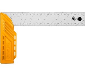 Угольник слесарный INGCO HAS123002, 300мм