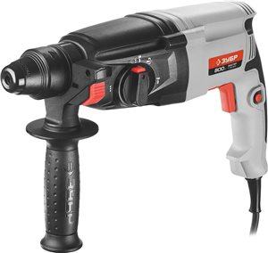 Перфоратор ЗУБР SDS-plus П-26-800, 3 Дж, 800 Вт