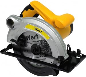 Пила дисковая WERT ECS 1565, 185х20мм