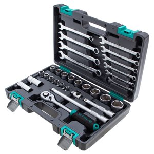 Набор инструментов STELS, 1/2", CrV, 31 предм.