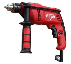 Дрель ELITECH ударная ДУ 650РЭ, 650Вт