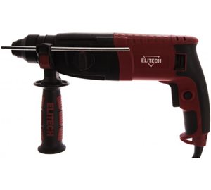 Перфоратор ELITECH П 0623РЭМ, SDS plus, 620 Вт, 2,1 Дж