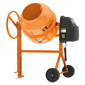 Бетоносмеситель СибрТех СТ-160, 160л, 700 Вт