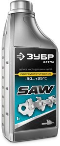 Масло ЗУБР Extra цепное полусинтетическое, 1л