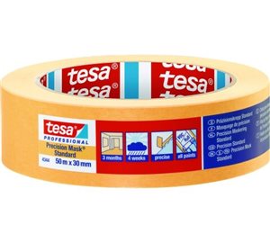 Скотч малярный TESA 30х50м оранжевый