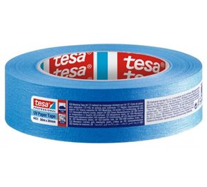Скотч малярный TESA 30х50м синий