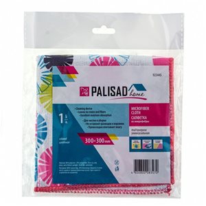Салфетка универсальная из микрофибры, 300*300 мм//Palisad