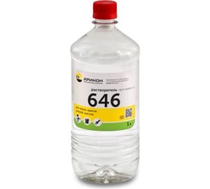 Растворитель 646 (1л)