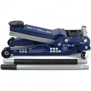 Домкрат STELS Low Profile Quick подкатной, 3,5т, 100-565 мм,