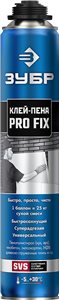 Пена-клей ЗУБР "PRO-FIX" профессиональный, всесезонный, 750 мл