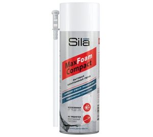 Пена монтажная Sila HOME Max Foam compact, 400 мл