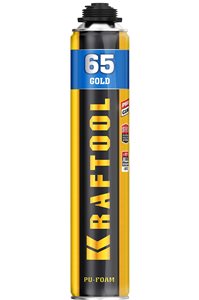 Пена KRAFTOOL GOLD пистолетная, всесезонная, 850мл
