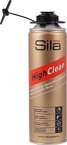 Очиститель SILA HighClean монтажной пены, 500 мл