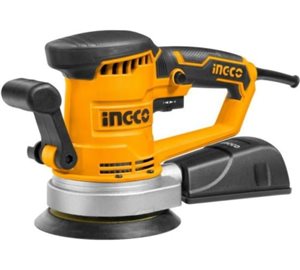 Эксцентриковая шлифовальная машина 450Вт 150мм INGCO RS4508 INDUSTRIAL