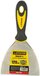 Шпатель STAYER "PROFESSIONAL" 120мм, 2к ручка