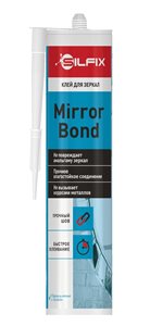 Клей SilFix Mirror Bond для зеркал, 290 мл