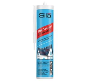 Герметик Sila PRO Max Sealant ALL Weather каучуковый бесцветный, 290мл