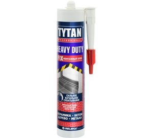 Жидкие гвозди Tytan Professional Heavy duty бежевый, 310мл