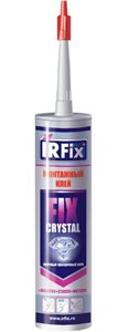 Жидкие гвозди IRFIX CRYSTAL FIX прозрачный, 310мл