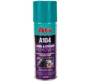 Очиститель наклеек Akfix A104, 200 мл